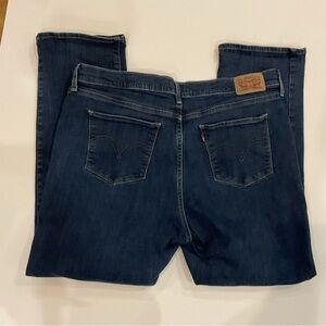 Levi's Classic Straight Jeans in Indigo Denim